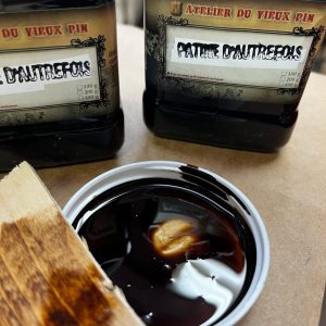 Patine d'autrefois avec bitume de Judé