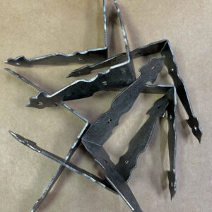 Coin de transport en fer forgé décoratif