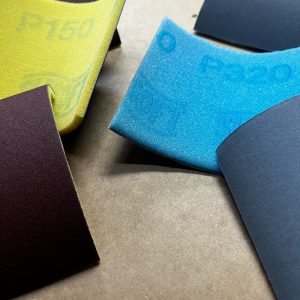 Feuilles abrasives souples Siasoft (5 1/2 '' X 4 1/2 '')