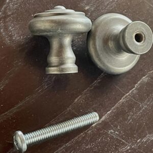 Bouton de style champêtre de 25 mm