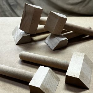 Grattoir en érable de 2'' et 3''
