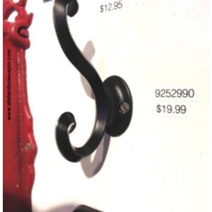 Crochet de porte de salle de bain