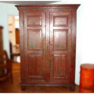 Armoire antique en pin de 72 ''