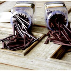 Clous à tête carrée de 2''-1/2