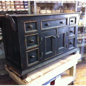 Vanité trois sections