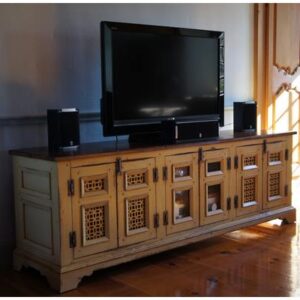 Buffet bas trois sections (meuble télé)