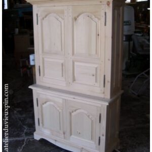 Vaisselier deux corps ''Step Back'' à deux sections