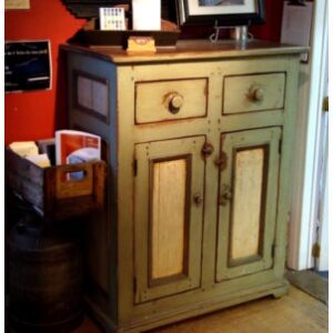 Buffet bas deux sections