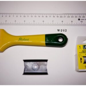 Grattoir à bois de 2''-1/2