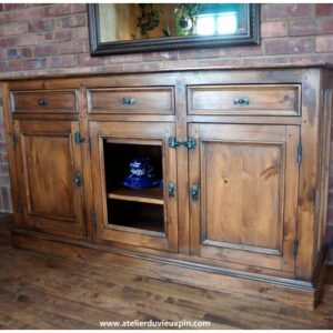 Buffet trois sections