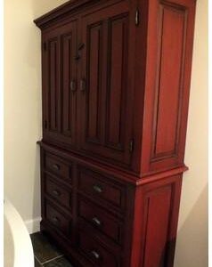 Vaisselier deux corps ''Step Back'' à deux sections