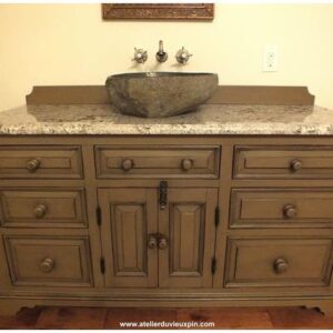 Vanité trois sections