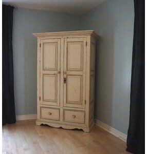 Armoire antique en pin de 72 ''