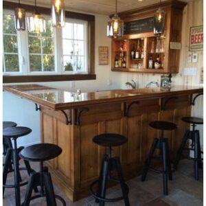 Comptoir & mini bar sur mesure