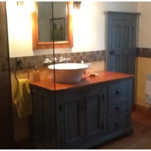 Vanité deux sections