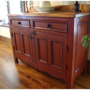 Buffet bas deux sections