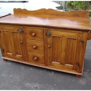 Vanité trois sections