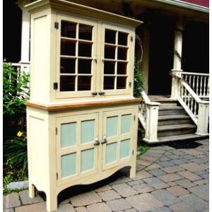 Vaisselier deux corps ''Step Back'' à deux sections