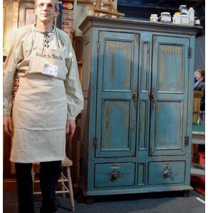 Tablier de coton de l'Atelier du vieux pin