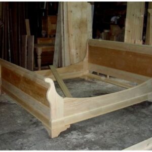 Lit carriole de format king