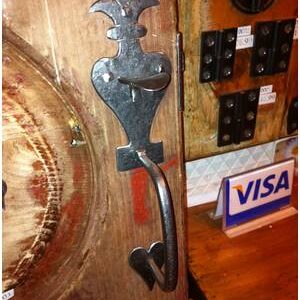 Poignée de porte de batiment intérieur