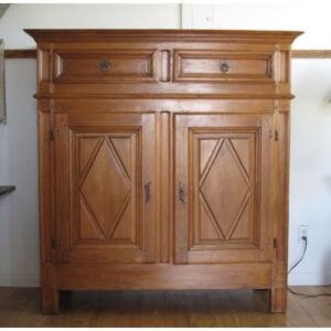 Buffet deux sections