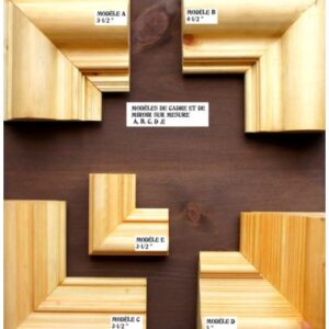 Service d'encadrement et miroir sur mesure.