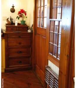 Commode intégré sur mesure