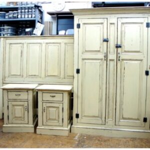 Ensemble de chambre à coucher sur mesure