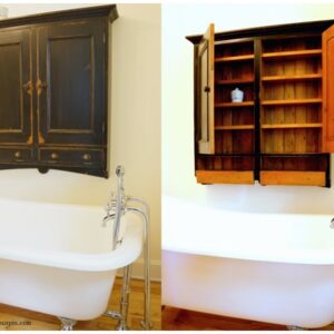 Armoire à pharmacie de grand format