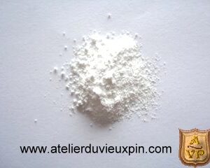 Pigment blanc d'oxyde de titane en poudre