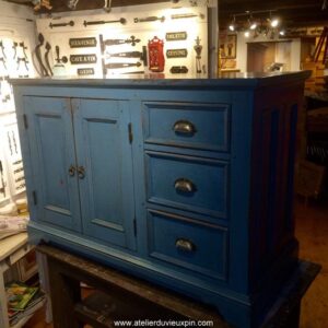 Vanité deux sections