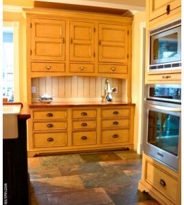 Vaisselier deux corps ''Step Back'' à trois sections