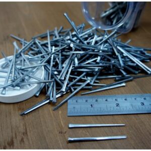 Clous de finition carré 2''