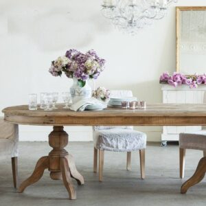 Table de cuisine avec pieds à Trétaux