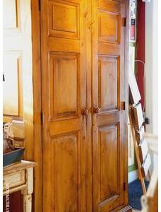 Armoire et rangement en pin de 72''