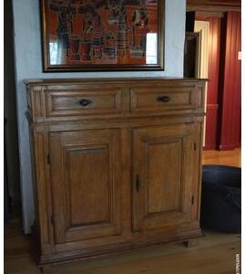 Buffet deux sections