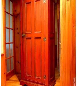 Bonnetière & Confiturier en pin de 72 ''