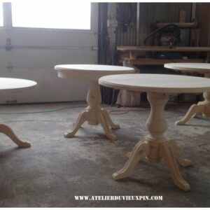 Table ronde variées