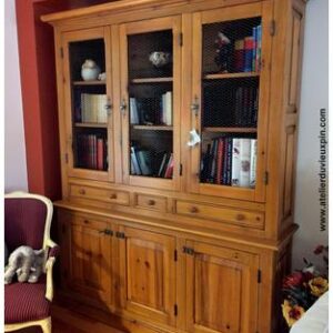 Vaisselier deux corps ''Step Back'' à trois sections