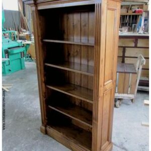 Bibliothèque trois sections de 72''