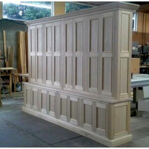 Bibliothèque fermé sur mesure selon vos besoins