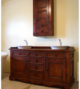 Vanité trois sections