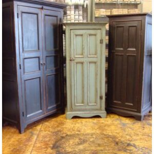 Bonnetière et confiturier en pin de 60 ''