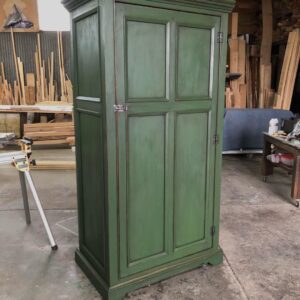 Meuble intégré - unité de rangement de 77''