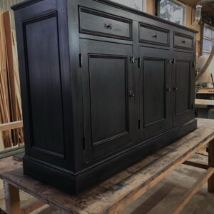 Buffet bas trois section de 40 ''