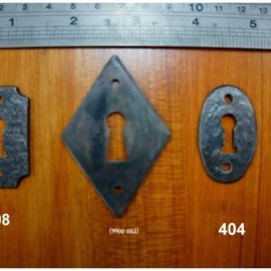 Entrées de serrure variés