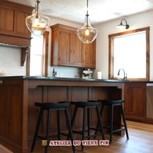 Magnifique cuisine de style farmhouse