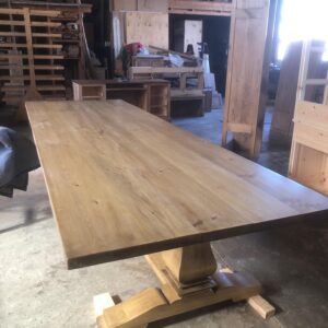 Table de salle à manger de 12 pieds