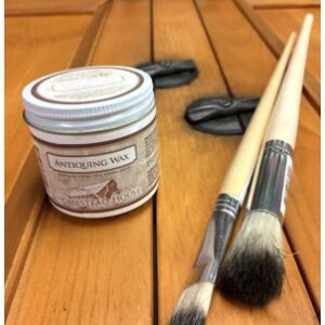 Cire antiquaire noir